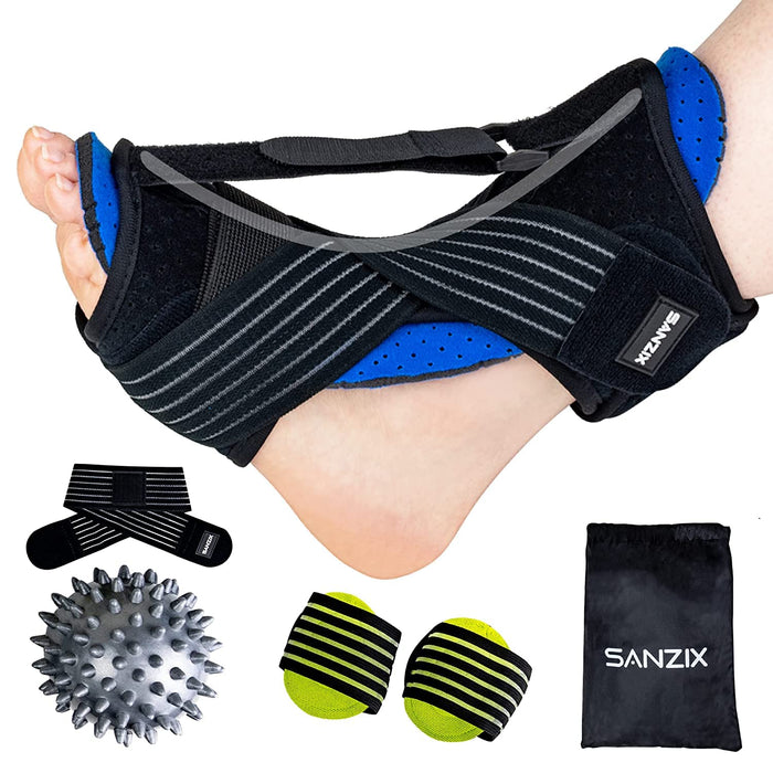 Adjustable Night Splint – Comfortable Sleeping Foot Brace for Men & Women