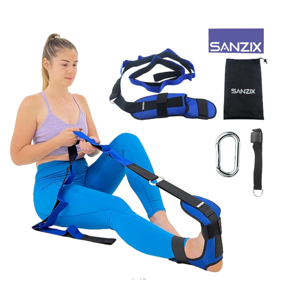 Calf Stretcher Slant Board for Home Gym – Adjustable Foot Stretching Board for Plantar Fasciitis, Achilles Tendon, Calf & Leg Muscle Stretching